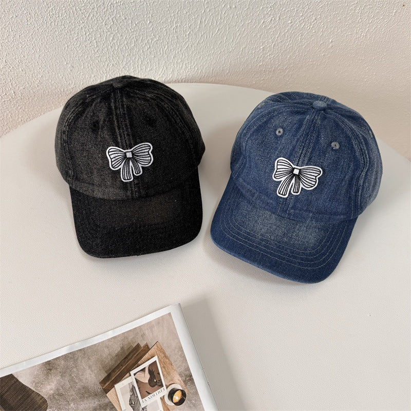 Women's Casual Denim Baseball Cap Kalsten