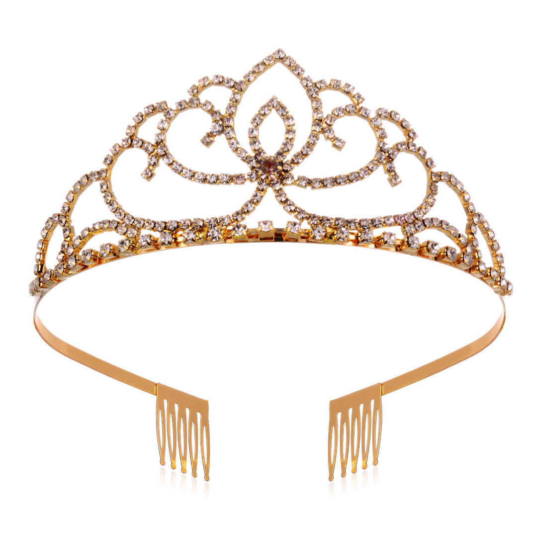 Women's Sparkling Hairstyling Tiara Kalsten