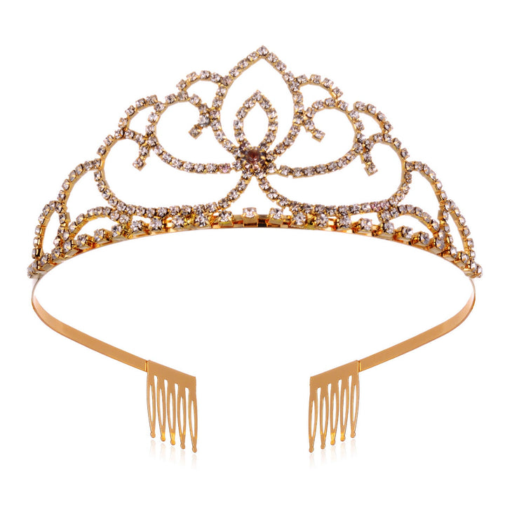 Women's Sparkling Hairstyling Tiara Kalsten