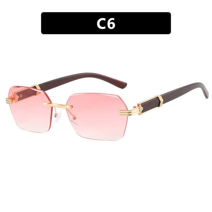 Women's geometric glasses Kalsten
