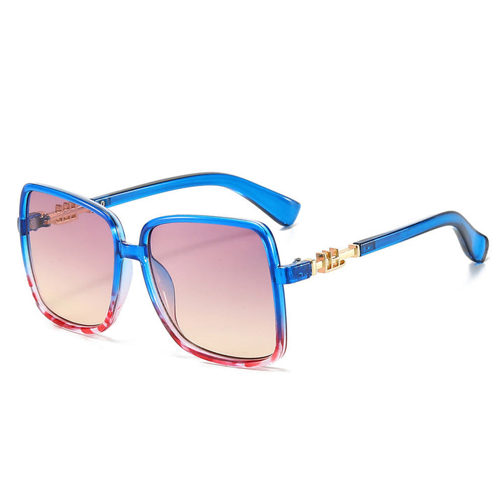 Ladies sunglasses with large frame and gradient Kalsten