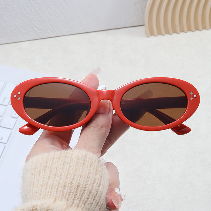 Ladies fashionable sunglasses in elegant oval design Kalsten