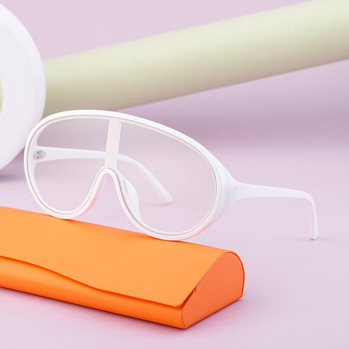 Ladies stylish sunglasses in futuristic style Kalsten