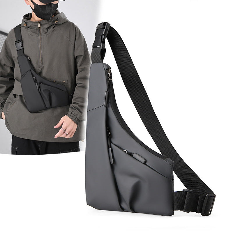Unisex Sling Backpack with multiple compartments and waterproof material Kalsten