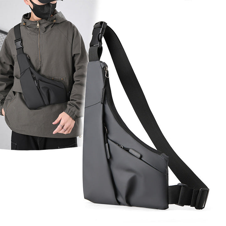 Unisex Sling Backpack with multiple compartments and waterproof material Kalsten