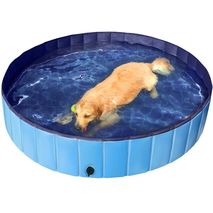 Unisex Inflatable Kiddie Pool with Stable Construction Kalsten