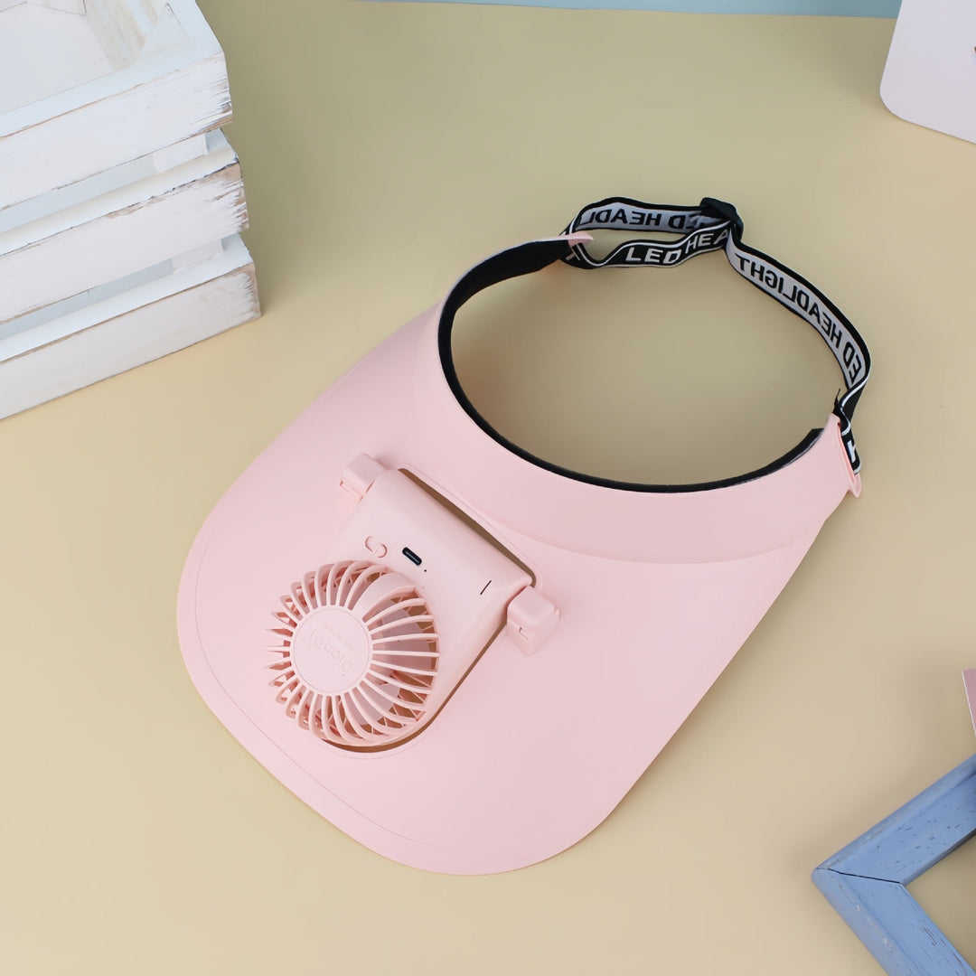 Women's Wearable Neck Fan Kalsten