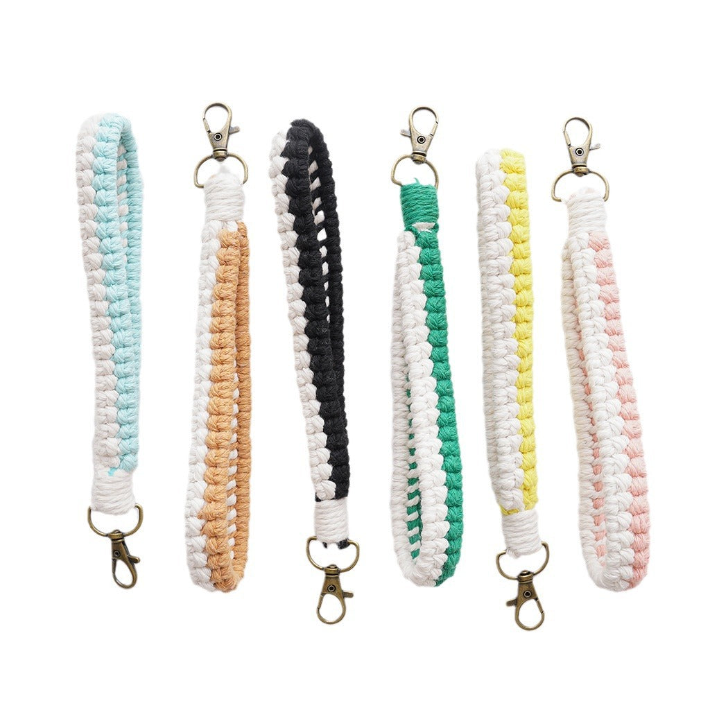 Macramé Keychain Holder Acalora