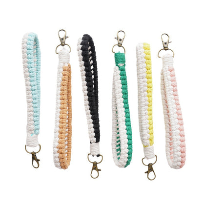 Macramé Keychain Holder Acalora