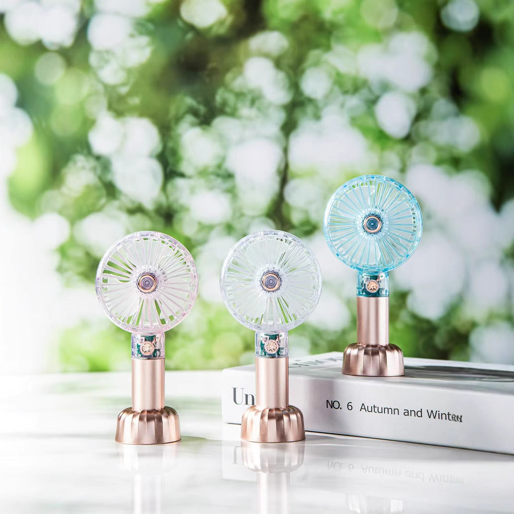 Women Portable Mini Fan with USB Connection Kalsten