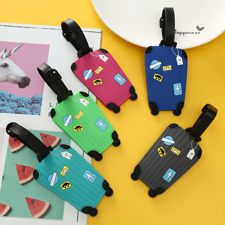 Unisex Fun Themed Luggage Tag Kalsten