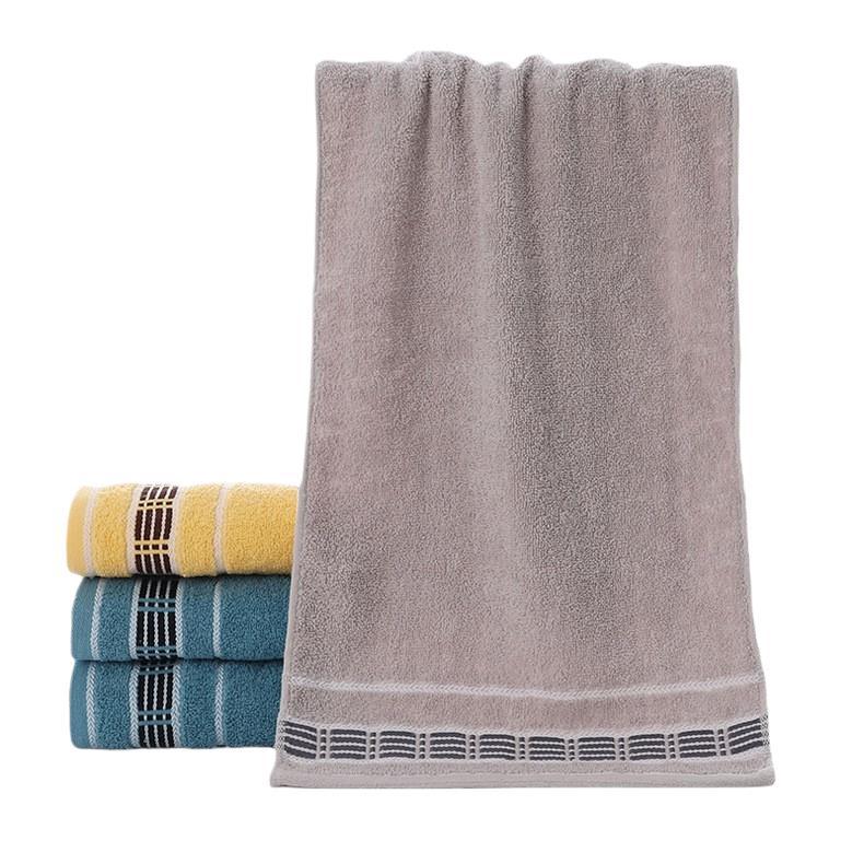 Women's Premium Terry Bath Towel with Elegant Pattern Kalsten