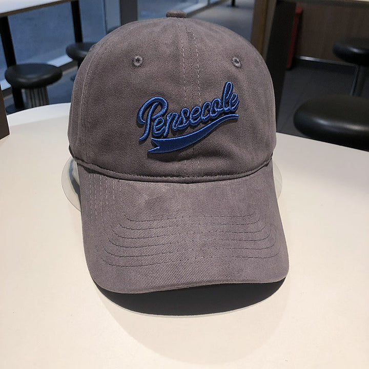 Unisex Adjustable Embroidered Cap Kalsten
