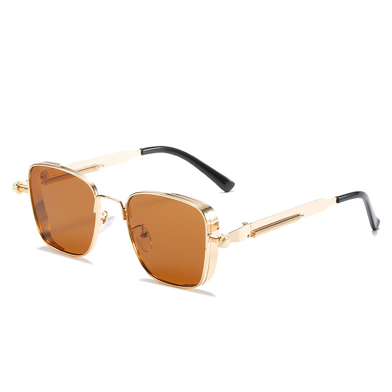 Women's modernist sunglasses in elegant metal frame Kalsten