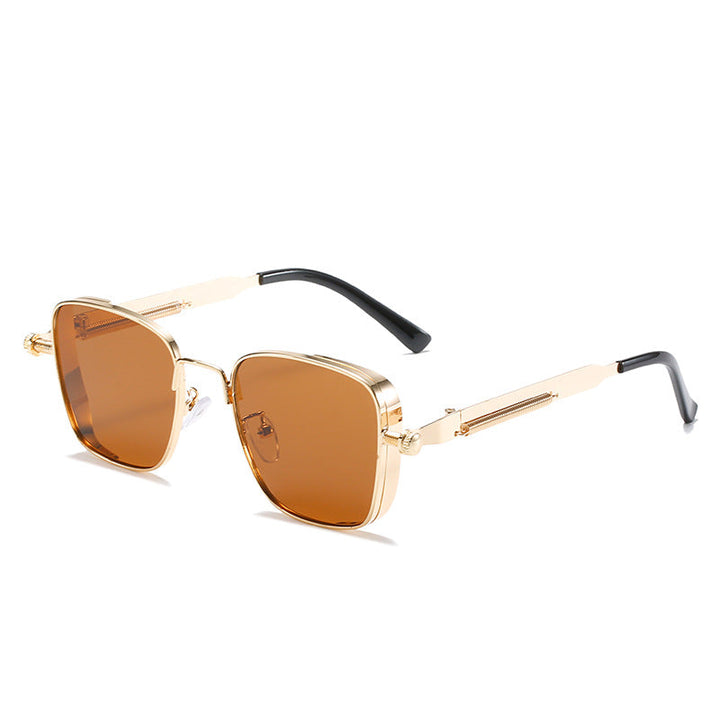 Women's modernist sunglasses in elegant metal frame Kalsten