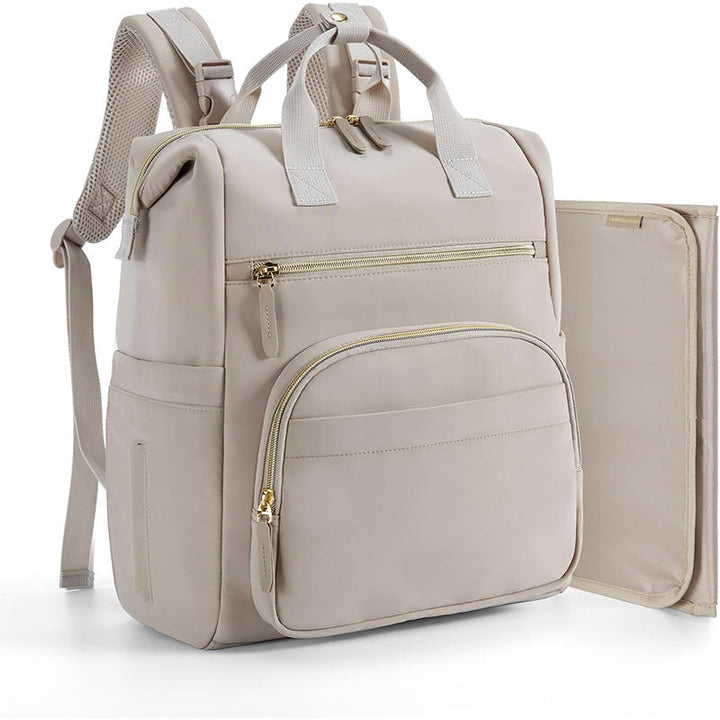 Practical laptop backpack with innovative storage space and multifunctional compartments Kalsten