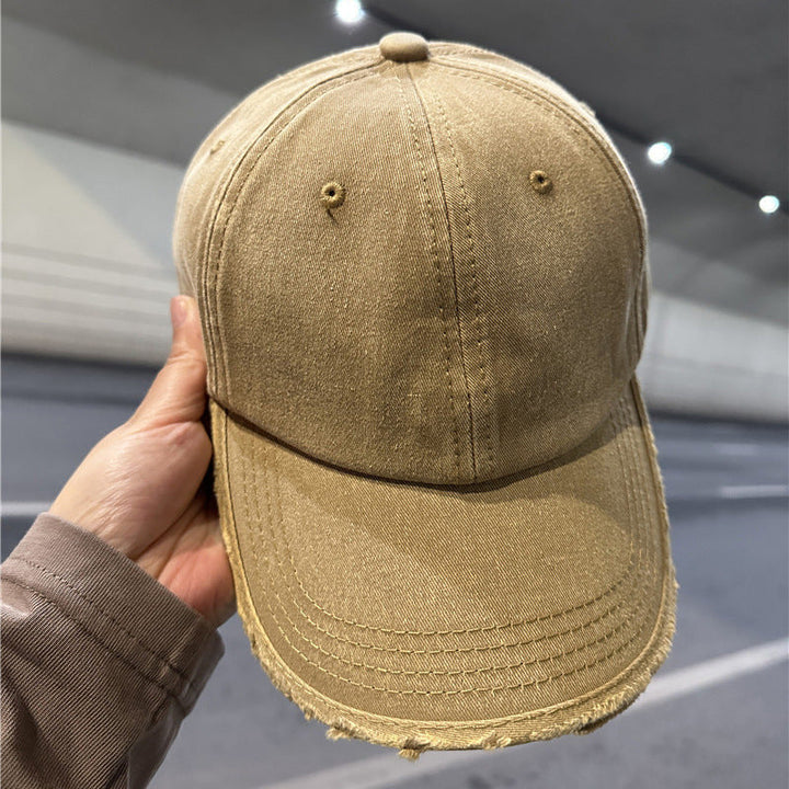 Women's Distressed Denim Baseball Cap Kalsten 1784084028