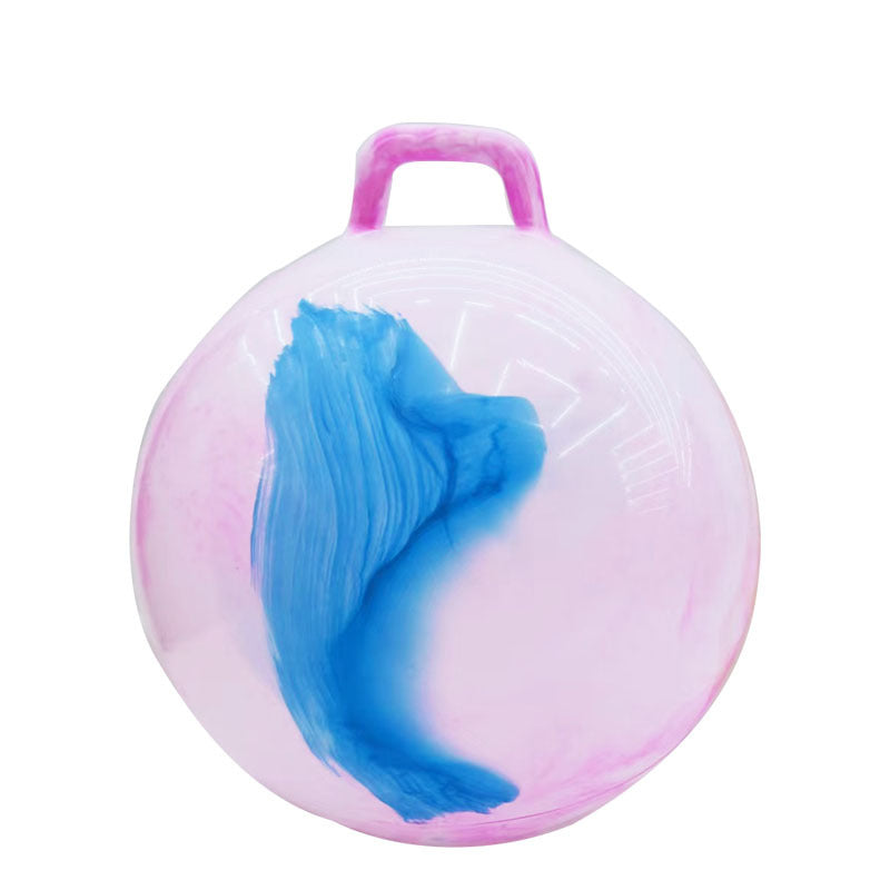 Unisex play ball with ergonomic carrying handle Kalsten