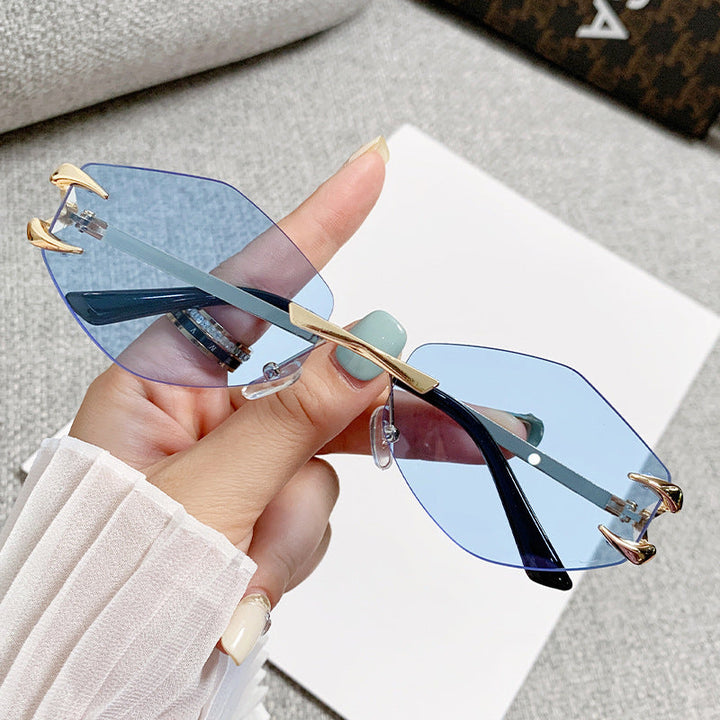 Women geometric oversized sunglasses Kalsten