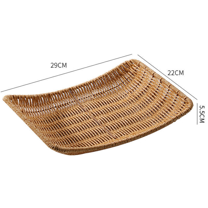 Unisex Handcrafted Basket with Elegant Shape Kalsten