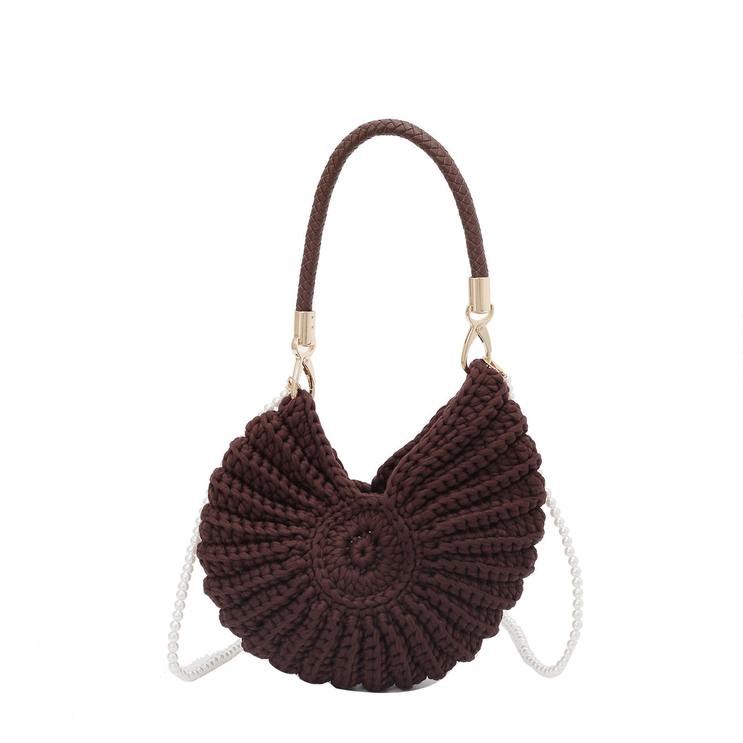 Handmade Crossbody Bag in Shell Design Kalsten
