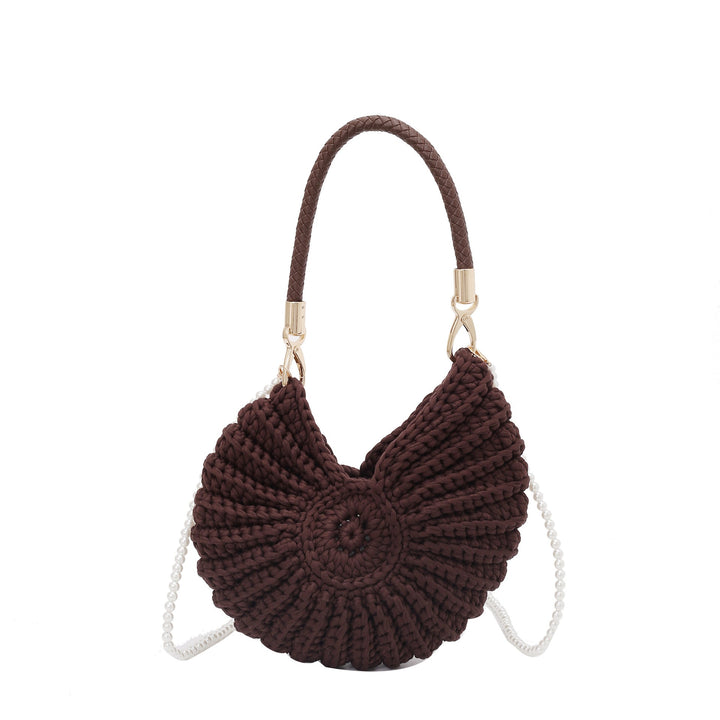 Handmade Crossbody Bag in Shell Design Kalsten