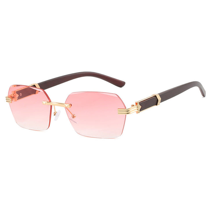 Women's geometric glasses Kalsten