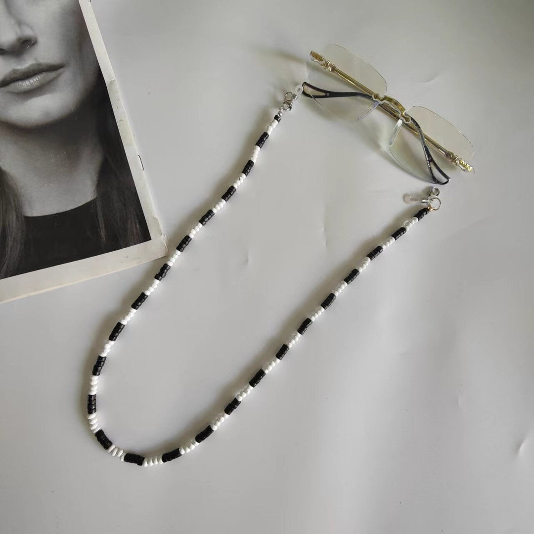 Glasses holder chain made of high-quality pearls Kalsten