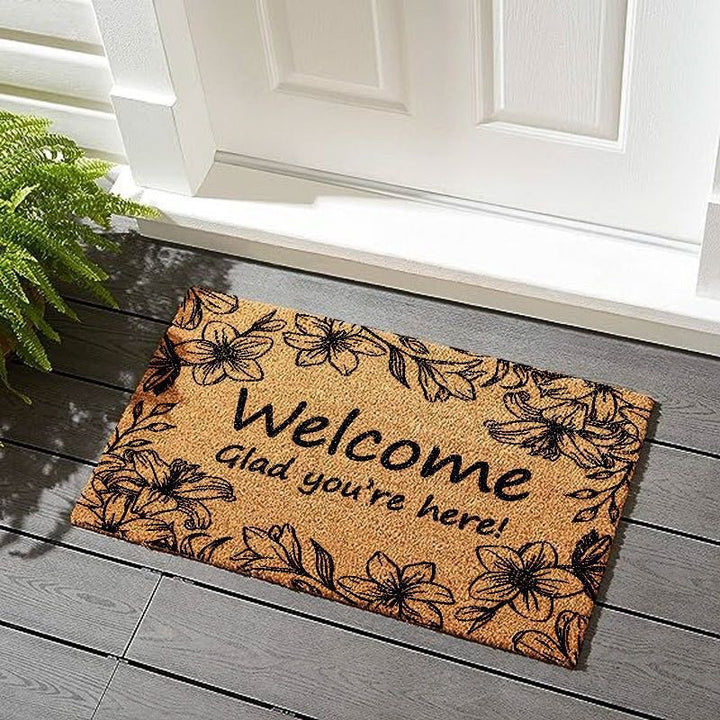 Festive Holiday Welcome Mat Kalsten