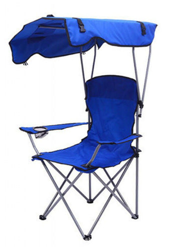 Folding chair with sun protection Kalsten