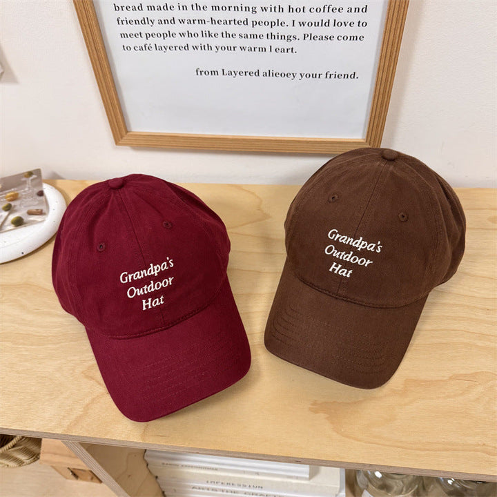 Men's Embroidered Outdoor Cap Kalsten