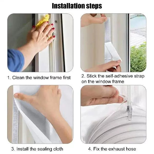 Unisex One Size Downpipe Rain Deflector Splash Guard with Adjustable Central Sleeve and Flexible PVC Drainage Track Kalsten