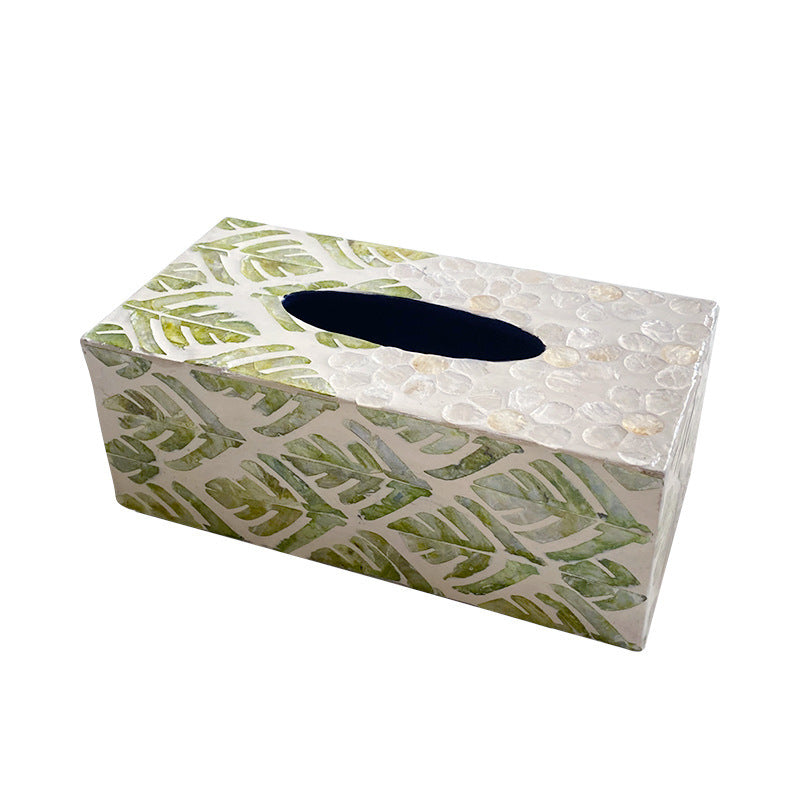 Women square mosaic wastebasket Kalsten