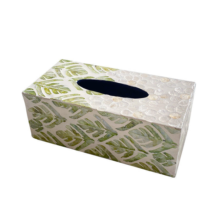 Women square mosaic wastebasket Kalsten