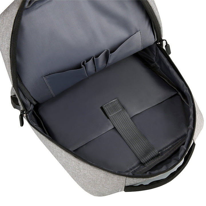 Modern backpack with intelligent compartment layout and ergonomic back padding Kalsten