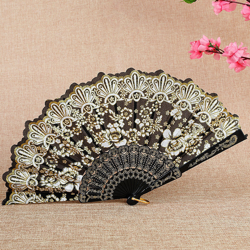 Ladies decorative fan Kalsten