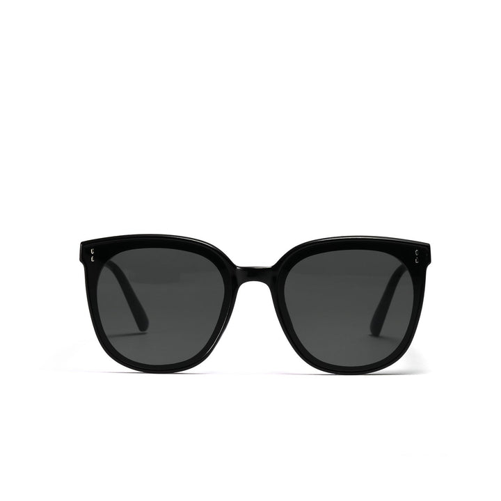 Women’s fashionable square sunglasses with high-quality transparent frame Kalsten