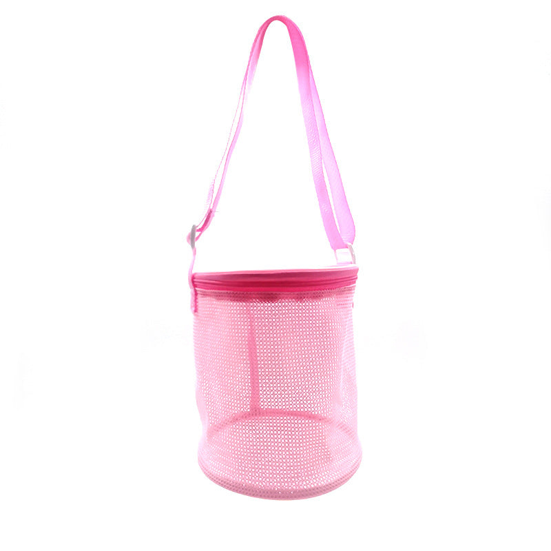 Practical mesh shoulder bag Kalsten