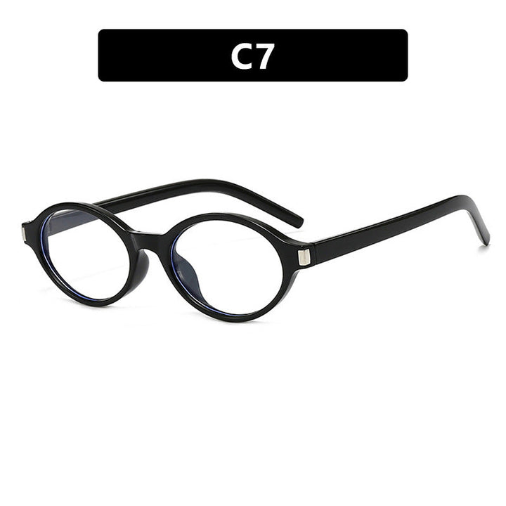 Women's elegant round sunglasses with modern frame Kalsten