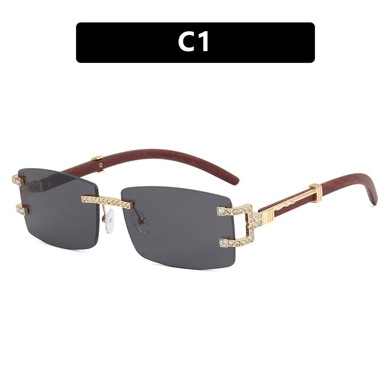 Ladies exclusive sunglasses in elegant design with rhinestone accents Kalsten