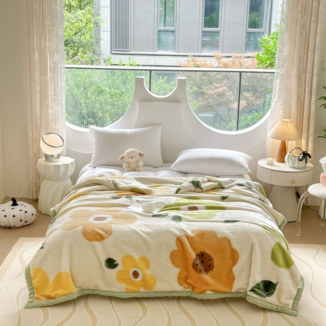 Children's Cozy Fleece Blanket Kalsten