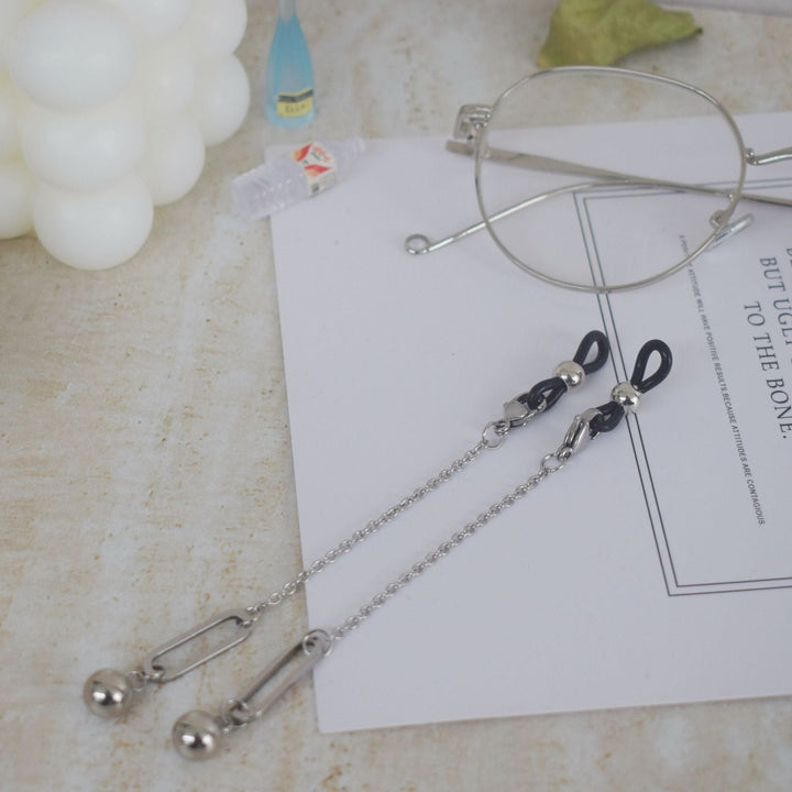 Contemporary Drop Earrings with Metallic Accents Kalsten