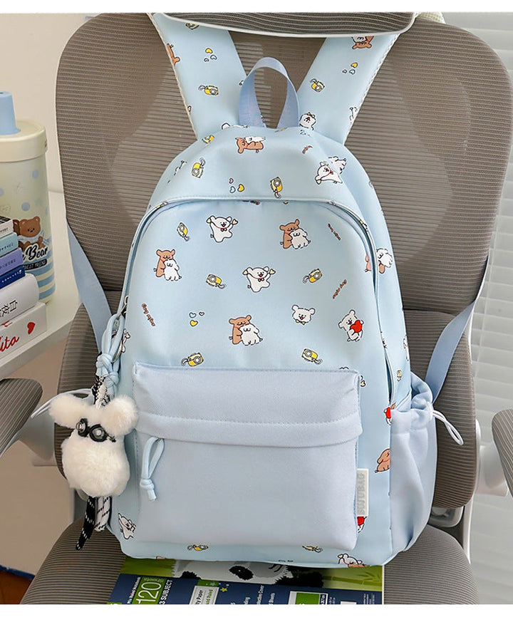 Cute Cartoon-Themed School Backpack
