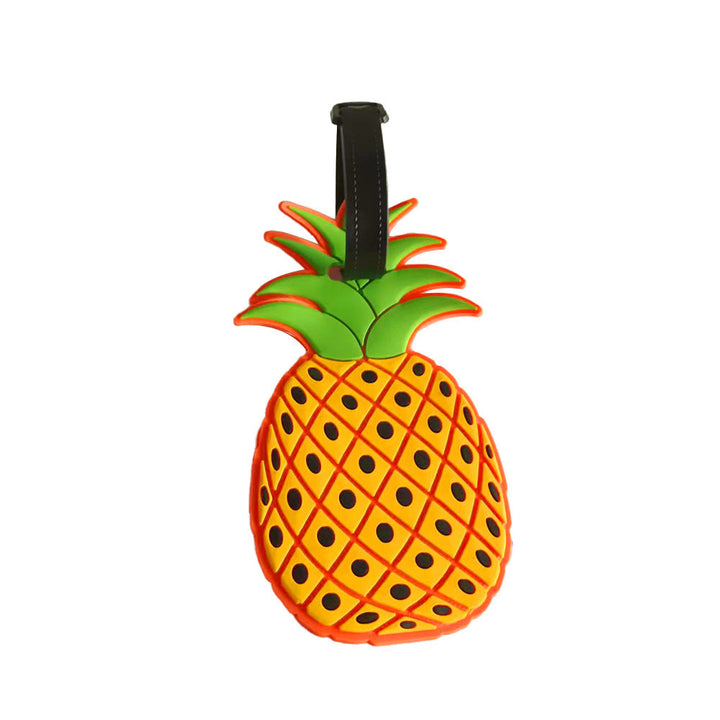 Women's creatively designed keychain in lemon motif Kalsten