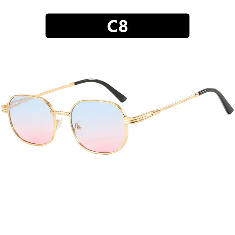Women’s trendy sunglasses with geometric frame and gradient lenses Kalsten