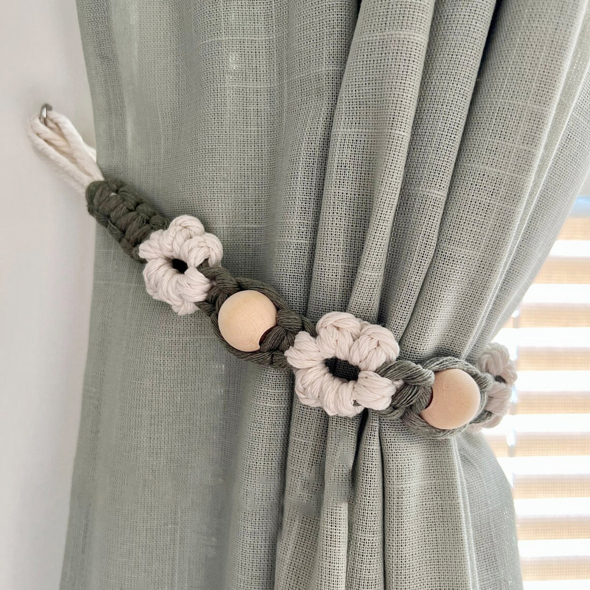 Home Decor Curtain Tieback Acalora