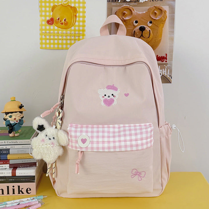 Adorable Character-Themed School Backpack