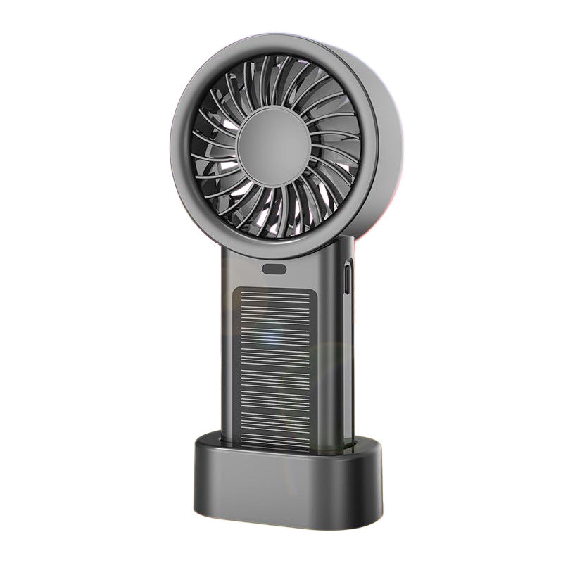 Portable Solar-Powered Handheld Cooling Fan Kalsten