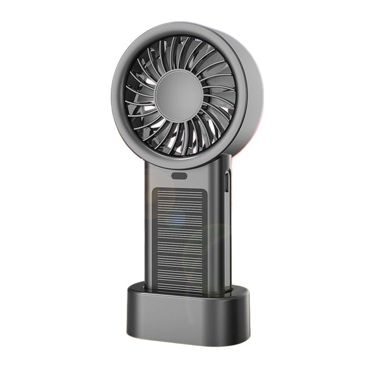 Portable Solar-Powered Handheld Cooling Fan Kalsten