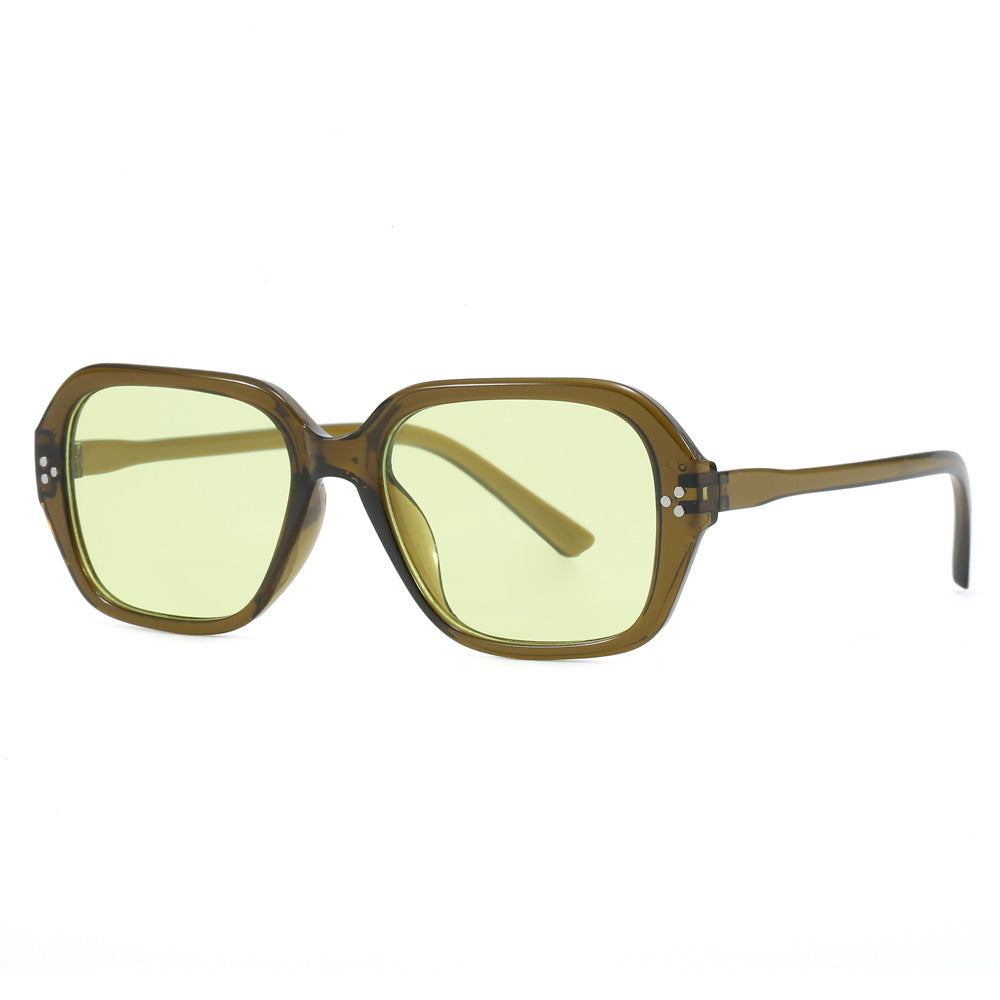 Women's fashionable oversized sunglasses in elegant design Kalsten